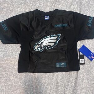 Women's Black Eagles Fan Jersey